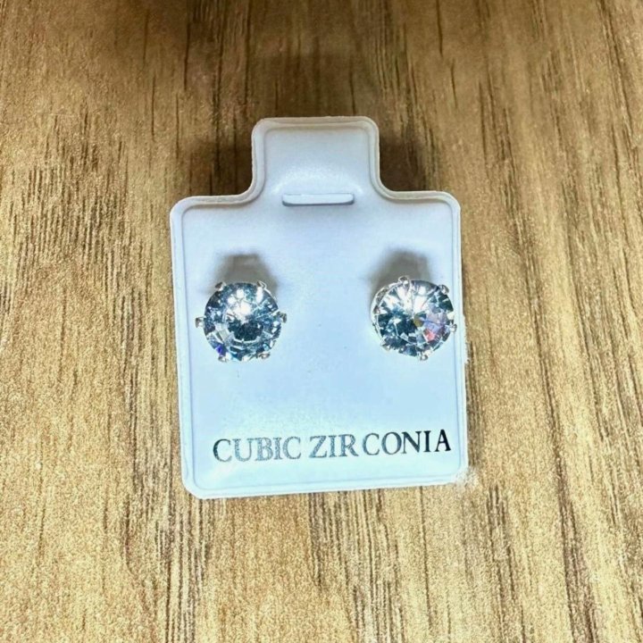 Cubic zirconia. Новые