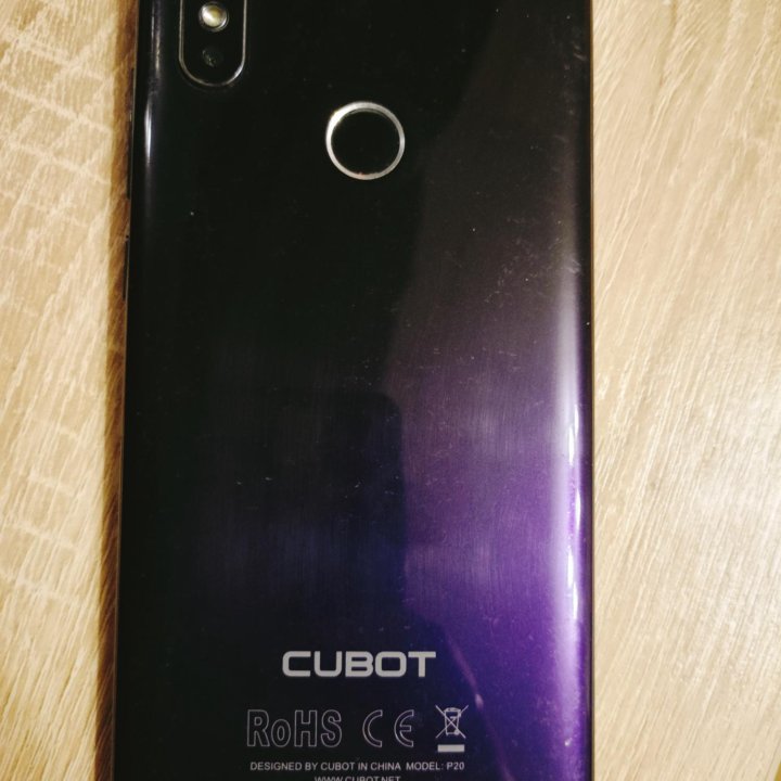 Cubot p20 смартфон