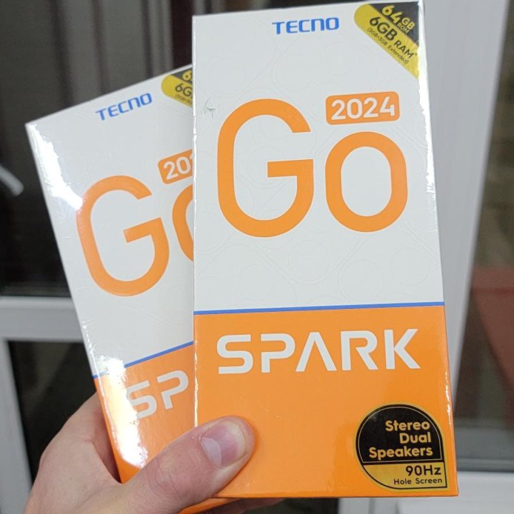 Tecno Spark Go 2024 3/64Gb