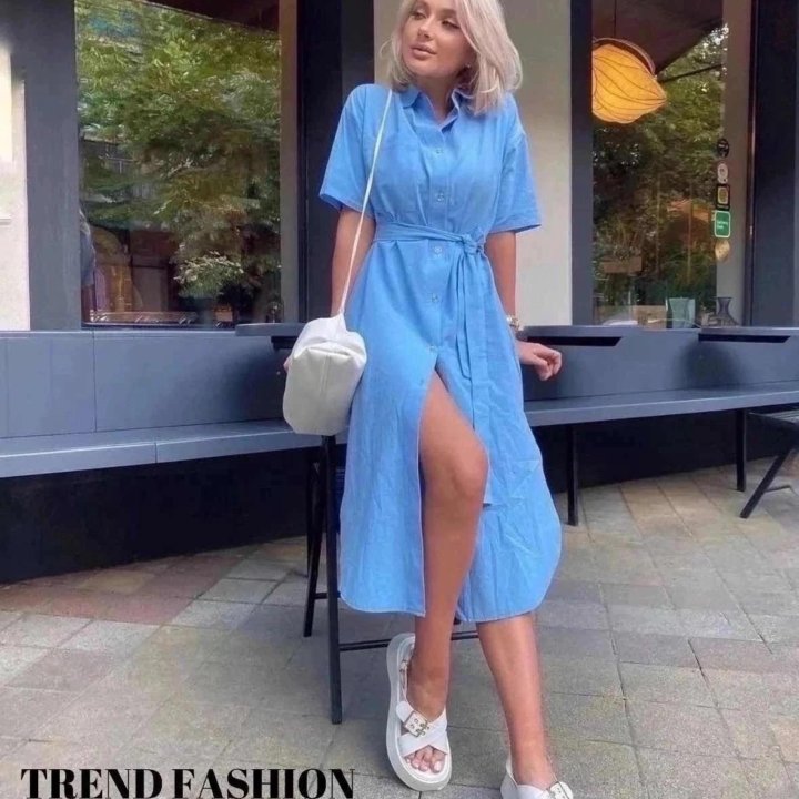 Летнее платье