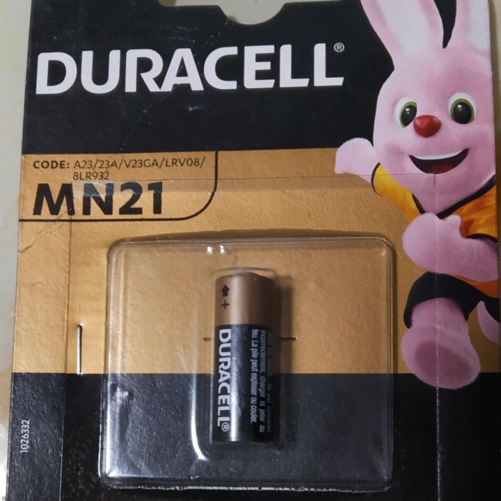 Батарейка DURACELL ® MN21