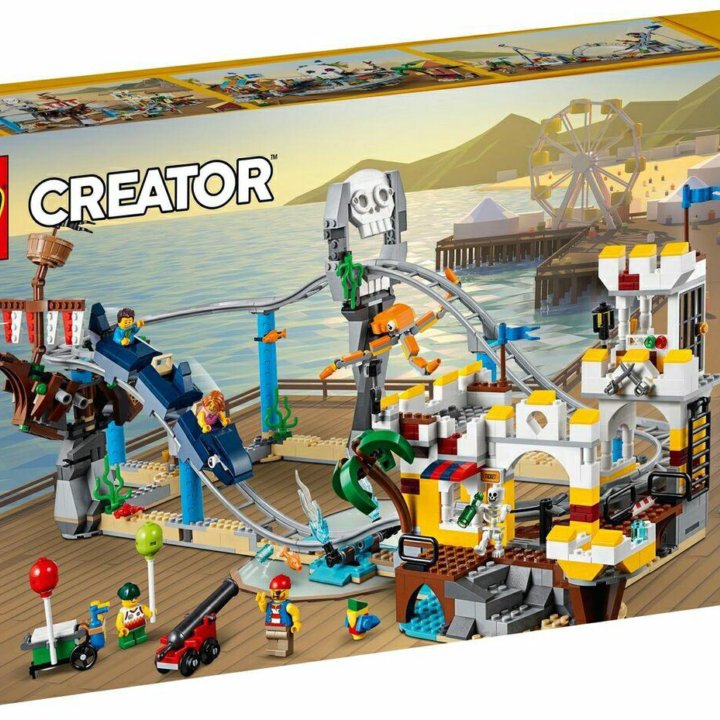 31084 лего крэатор, lego creator 3in1