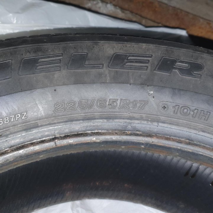 Шины Bridgestone Dueler h/t 225/65 R17