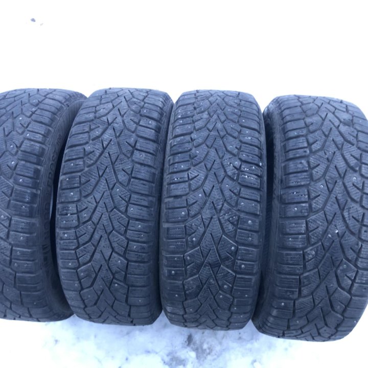 205/55 R16 шины зимние Гисловед 4шт