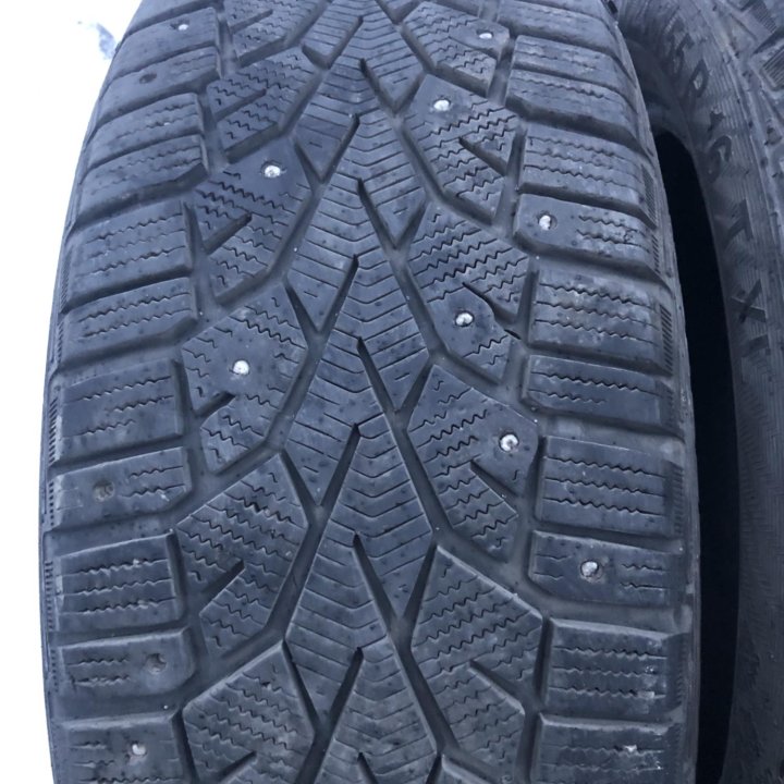 205/55 R16 шины зимние Гисловед 4шт