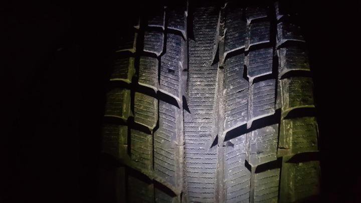 Шины липучка бу Bridgestone 275-70R16 2-1шт подбор