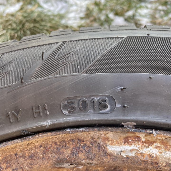 Шины 205 55 r16 hankook winter i*pike rs2