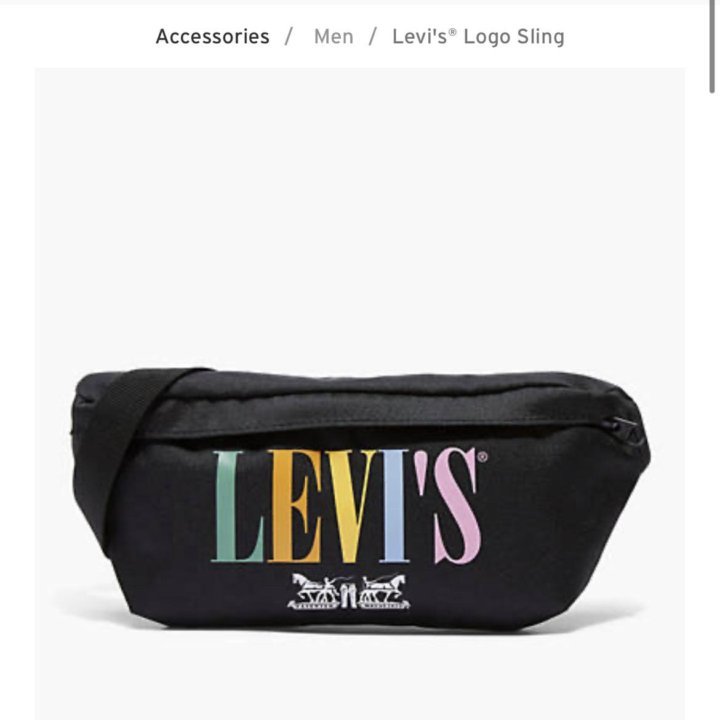 Levi’s бананка оригинал