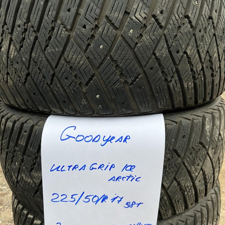 225 50 17 Goodyear UltraGrip Ice Arctic зима компл