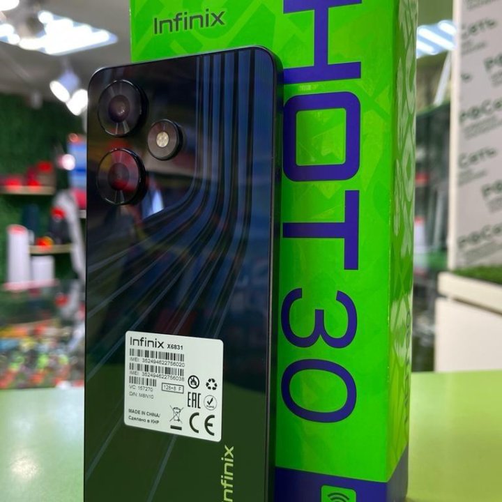 Infinix HOT 30 - 8/128Gb 5000mAh 6.78