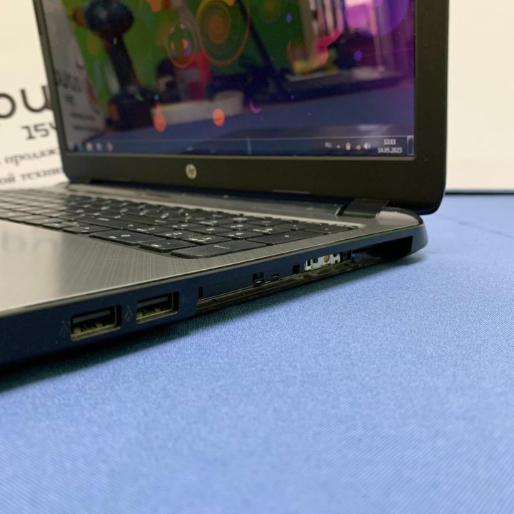 Ноутбук HP 15-G007ER E1-6010 RAM 4Gb SSD 128Gb