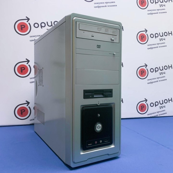 Системный блок Core2Quad RAM 8Gb 8600GT 512Mb