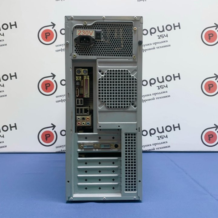 Системный блок Core2Quad RAM 8Gb 8600GT 512Mb