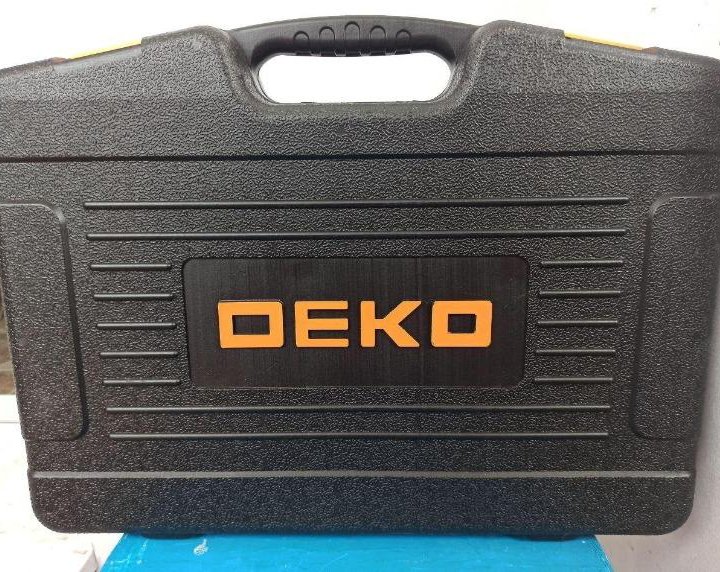 Набор инструмента для дома и авто Deko DKMT113