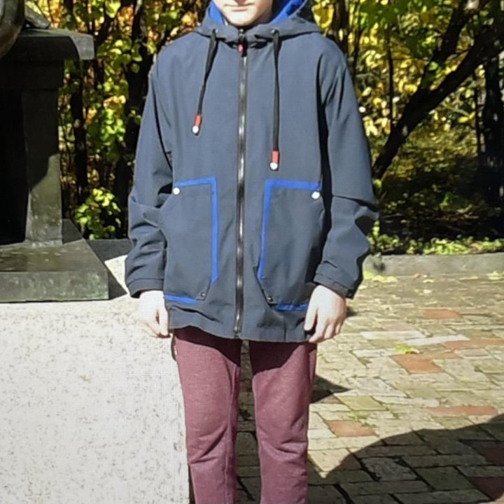 Куртка ветровка для мальчика