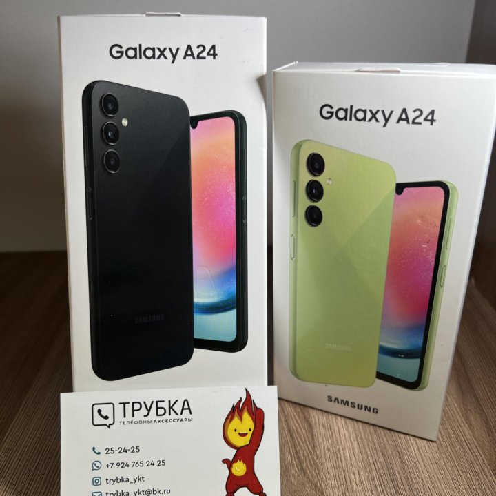 Samsung Galaxy A24 4/128GB. Новый. Гарантия.