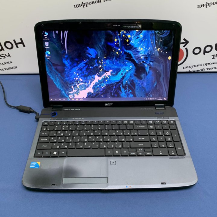 Ноутбук Acer 5740G i3-330M RAM 4Gb SSD 120Gb