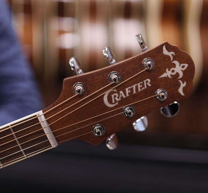 CRAFTER D-7/NC VVS - Гитара акустическая, с чехлом