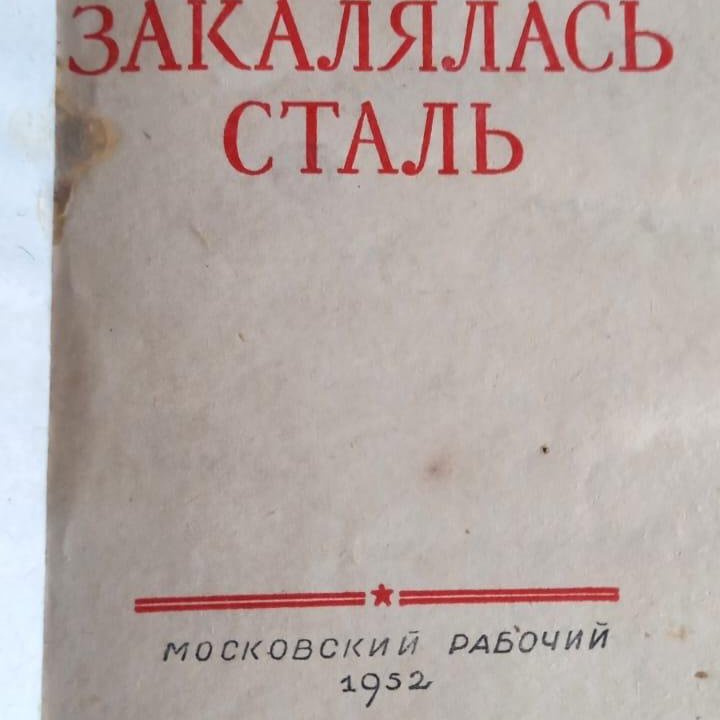 Книга Н.Островский 