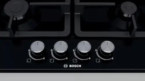 Варочная панель газовая Bosch PGP6B6O90R Black