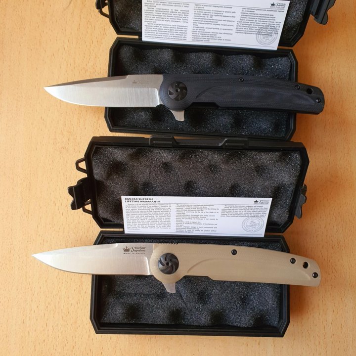 Ножи Kizlyar Supreme Biker M390