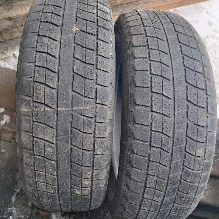 Bridgestone (липучка, 2шт.) 195/60 R15