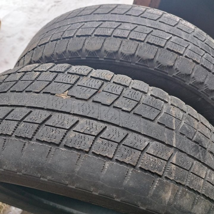 Bridgestone (липучка, 2шт.) 195/60 R15