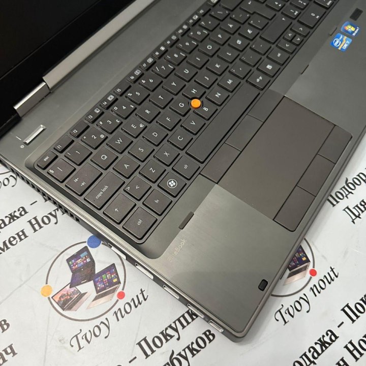 Графическая станция HP 8560P i7 2670qm/8gb/256gb S