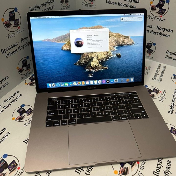 MacBook Pro 15 2017 топовый CORE I7 2.8/16/512gb/4