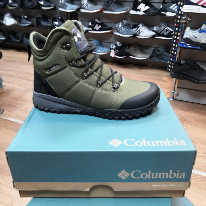 Ботинки мужские Columbia men