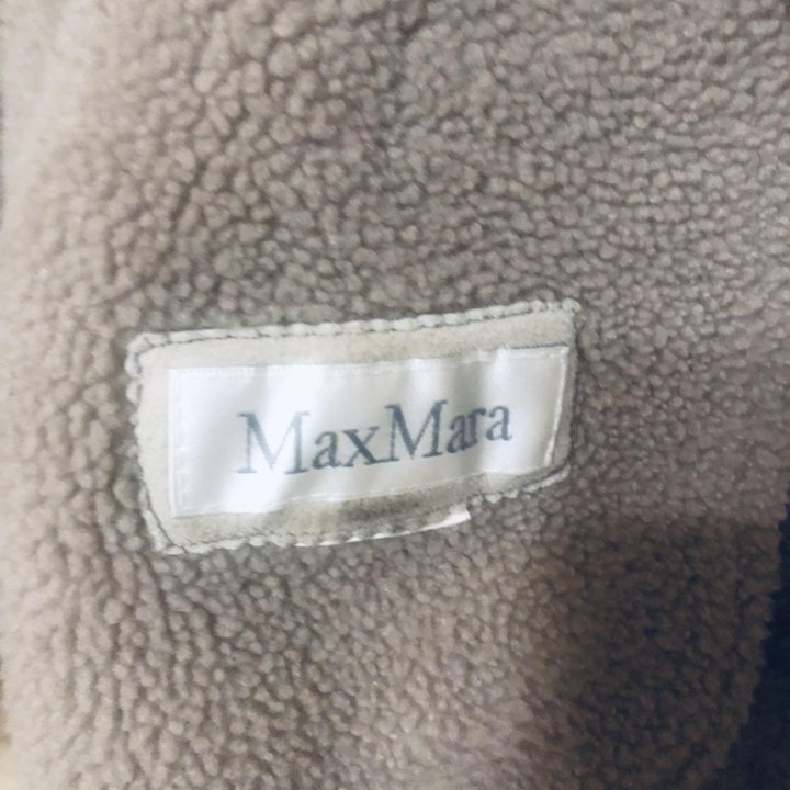 Жилет натур.овчина,нубук Max Mara