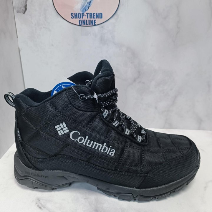 Ботинки зимние мужские Columbia