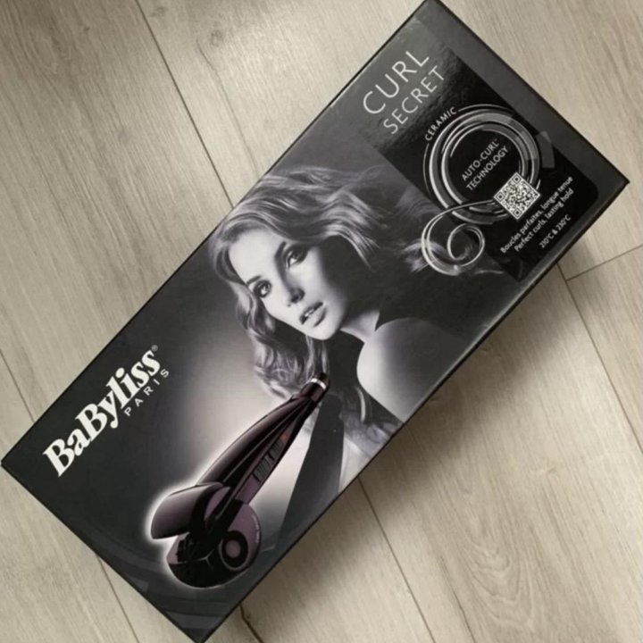 Новая плойка Babyliss Curl Secret styler