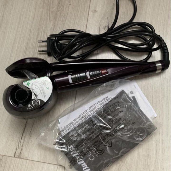 Новая плойка Babyliss Curl Secret styler