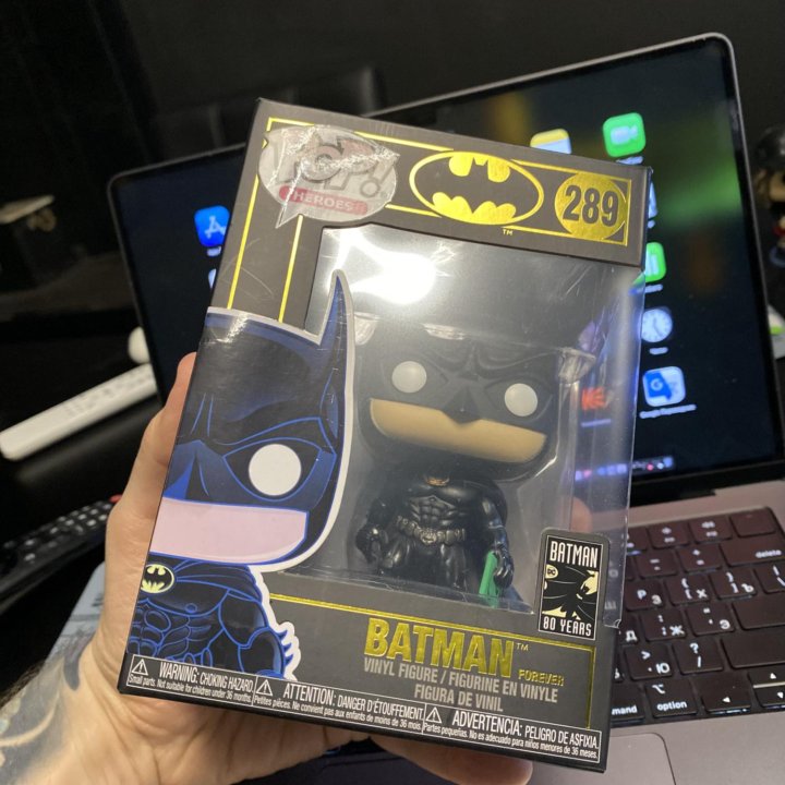 Funko Pop Batman Forever 1995 года (оригинал)