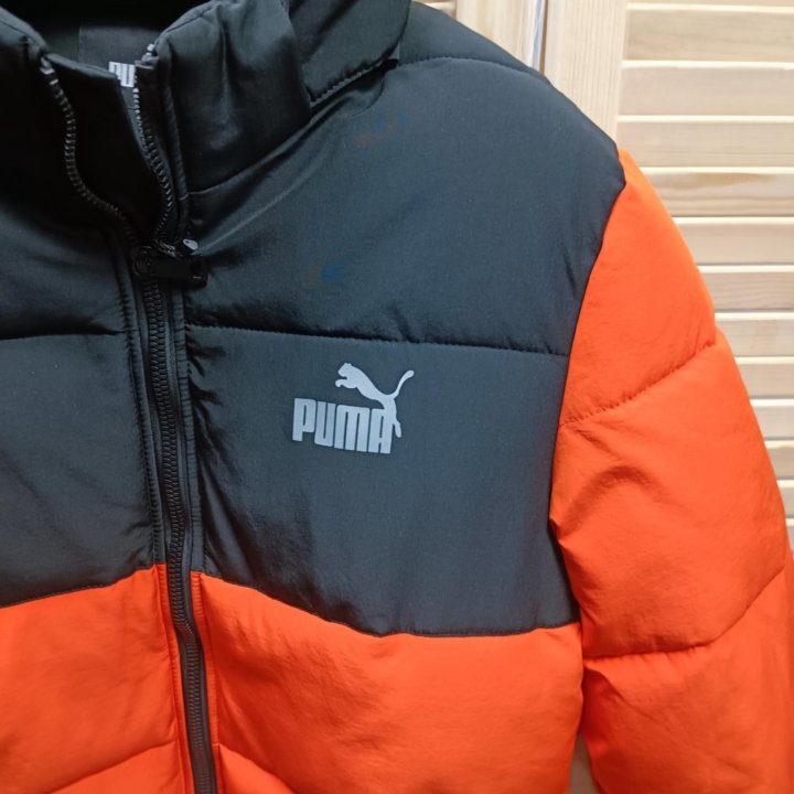 Куртка зимняя puma