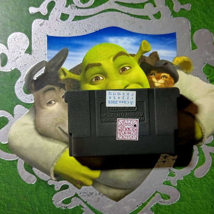 Shrek 2: Nintendo Game Boy Advance Activision