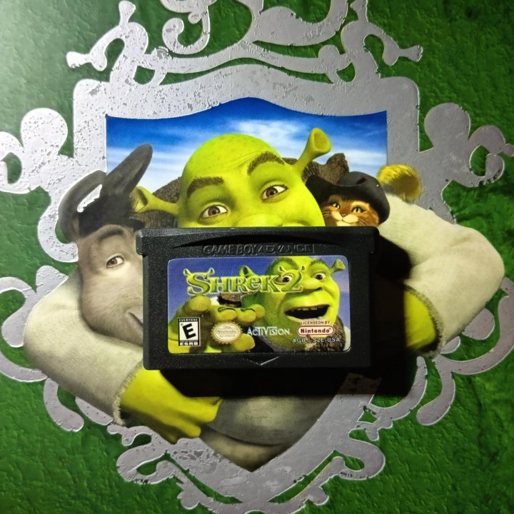 Shrek 2: Nintendo Game Boy Advance Activision