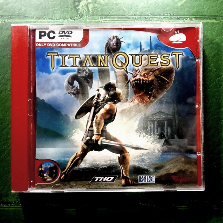 Titan Quest PC игра на ПК