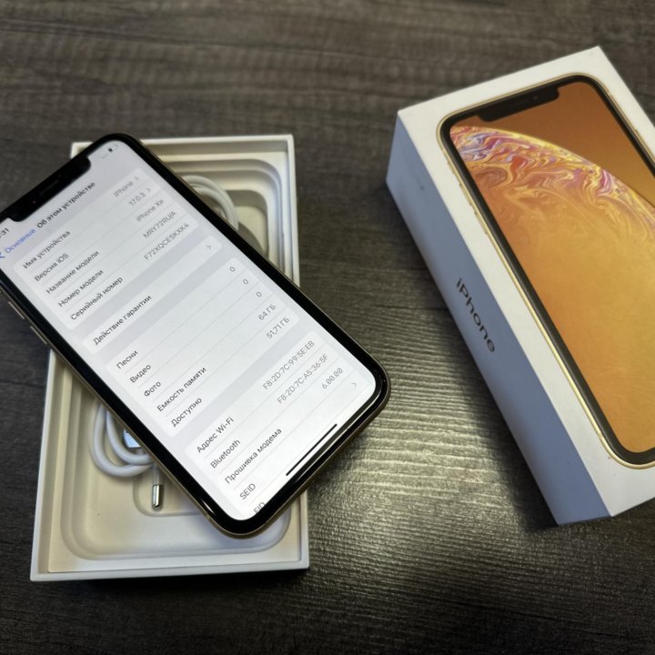 Продам iPhone XR 64Gb Yellow РСТ