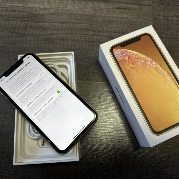 Продам iPhone XR 64Gb Yellow РСТ