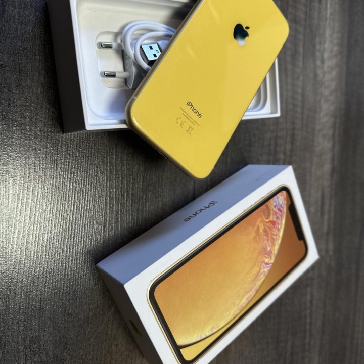 Продам iPhone XR 64Gb Yellow РСТ