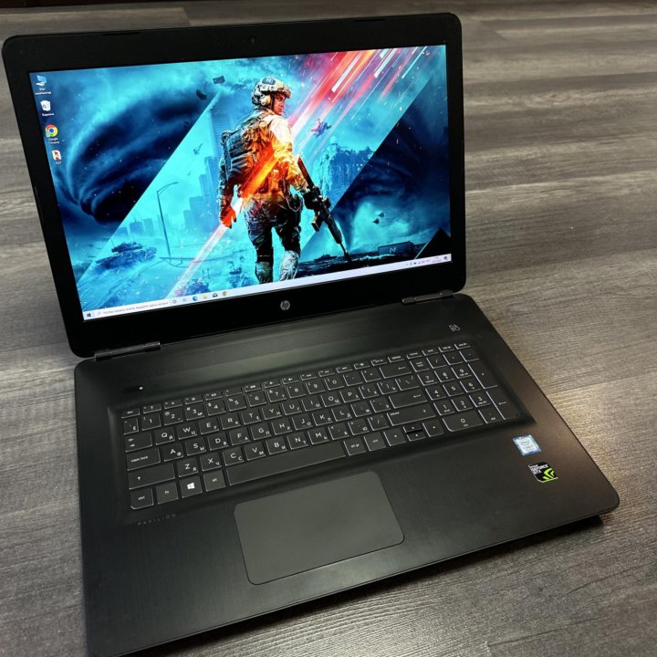 Продам игровой HP Pavilion i7 7700/16/1050Ti