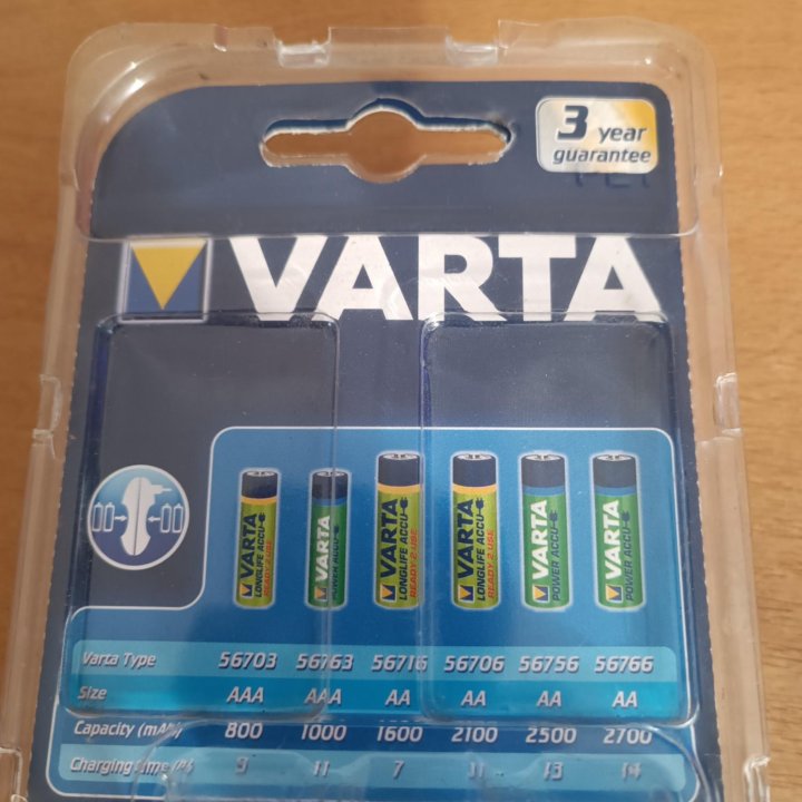Зарядное устройство Varta