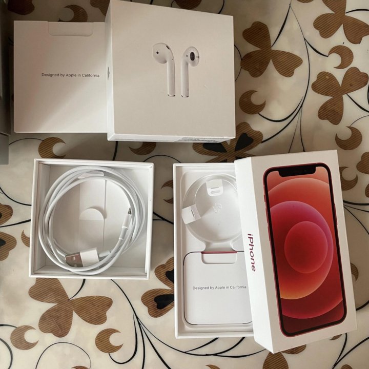 Телефон iPhone 12 mini