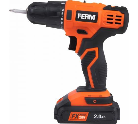 Аккум дрель-шуруповерт FERM FX Power CDM1164