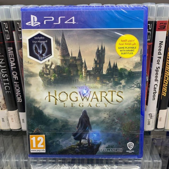 Hogwarts Legacy (PS4, Новый, Русские субтитры)