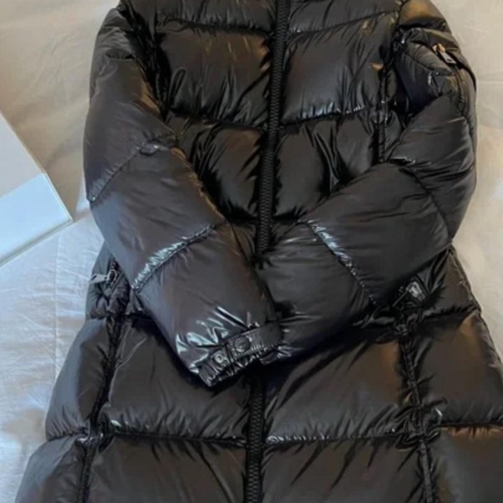 Пальто пуховик moncler оригинал