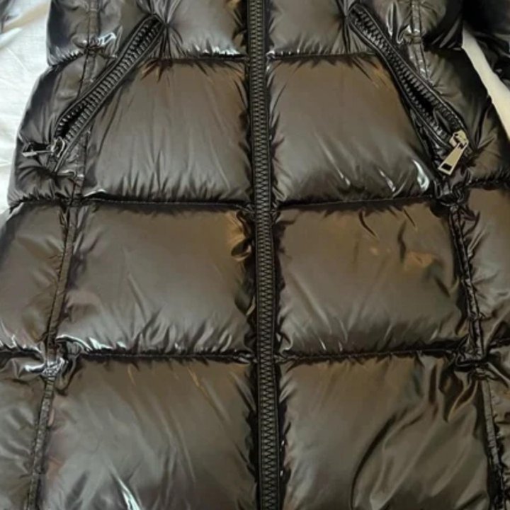 Пальто пуховик moncler оригинал