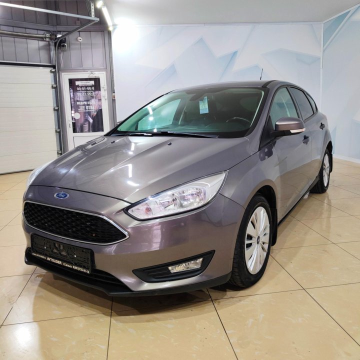 Ford Focus, 2017